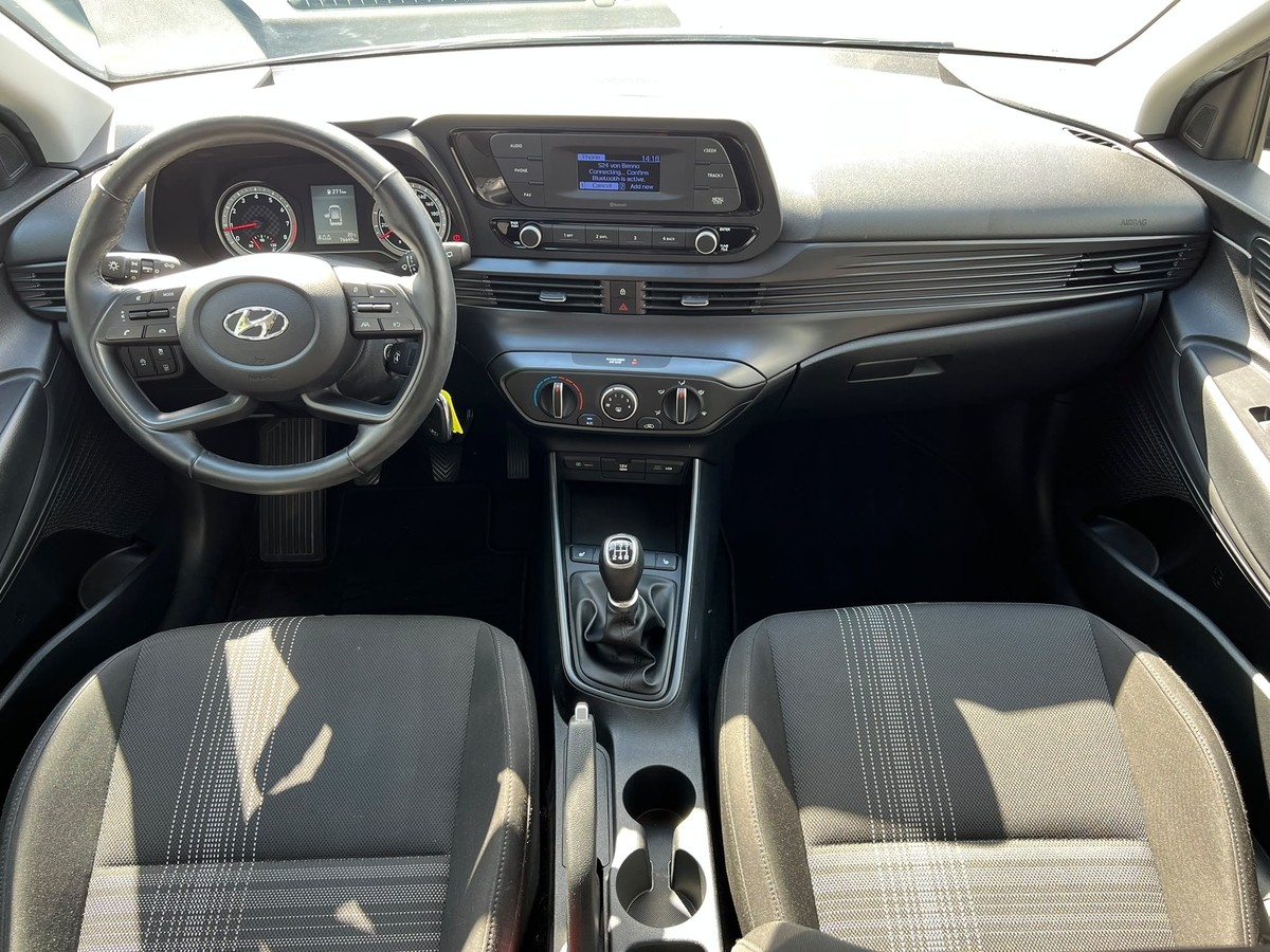 Hyundai i20 1.2 Klima - Sitz + Lenkradhzg - AHK - Garantie 