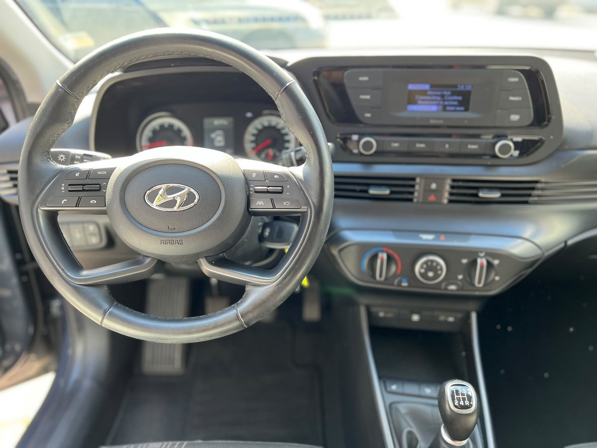 Hyundai i20 1.2 Klima - Sitz + Lenkradhzg - AHK - Garantie 