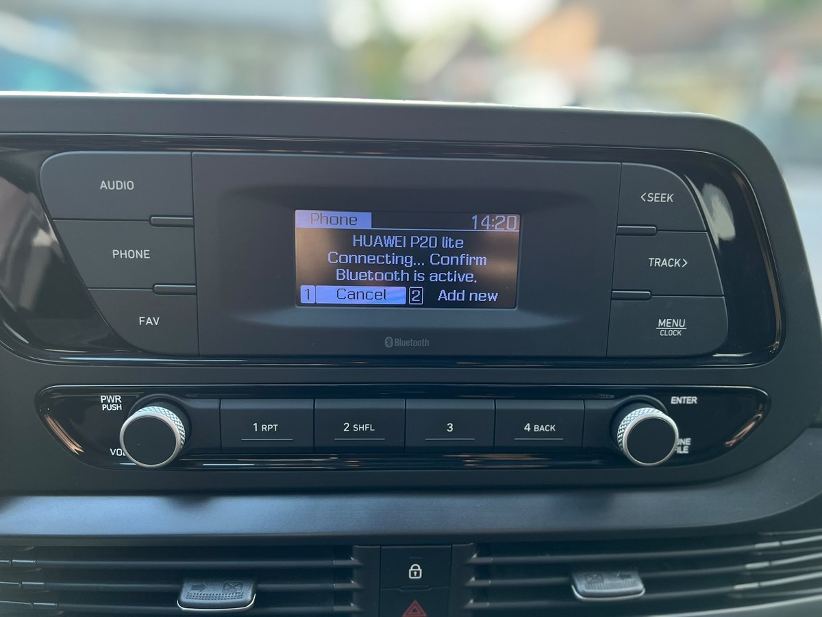 Hyundai i20 1.2 Klima - Sitz + Lenkradhzg - AHK - Garantie 