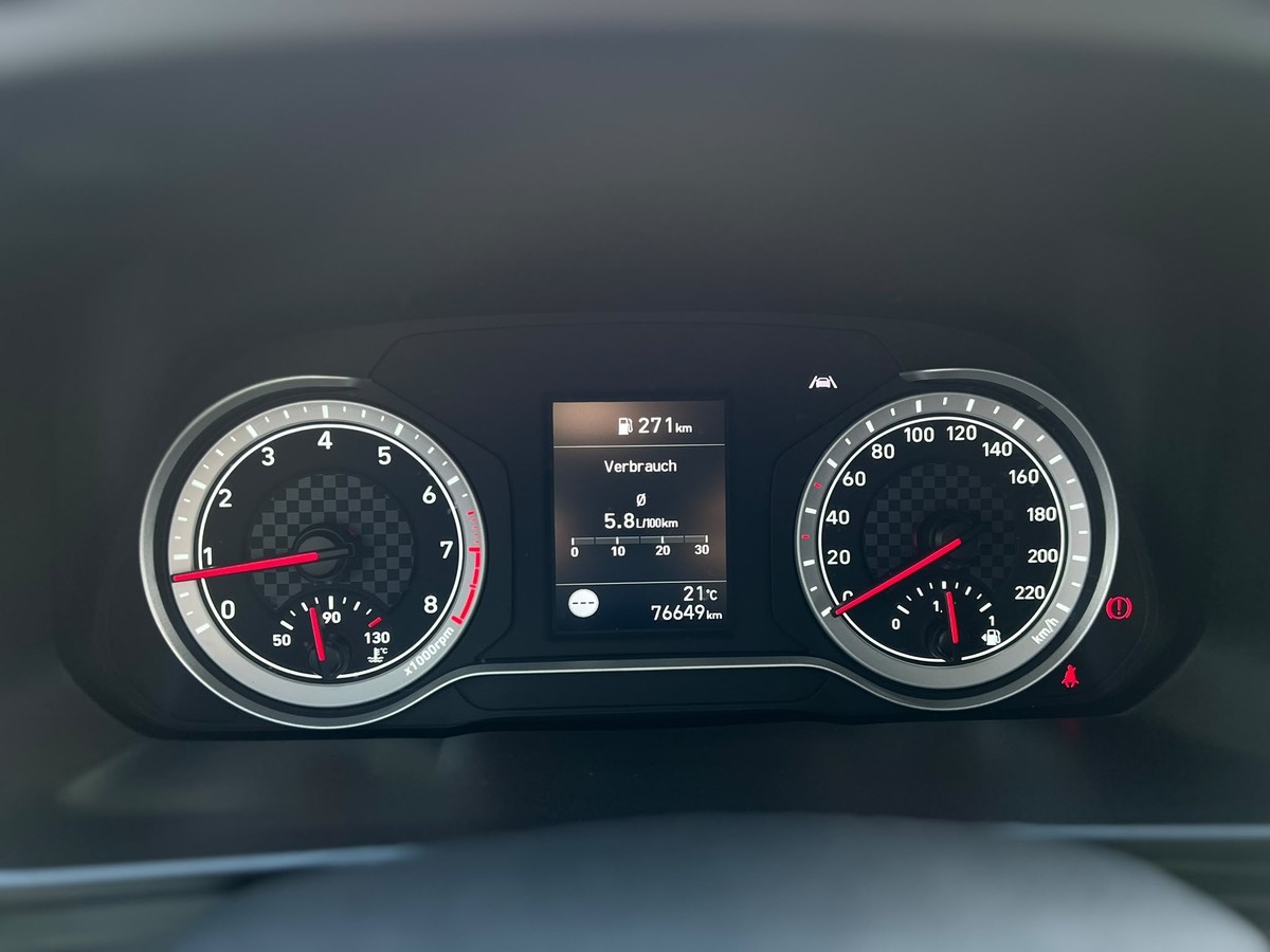 Hyundai i20 1.2 Klima - Sitz + Lenkradhzg - AHK - Garantie 