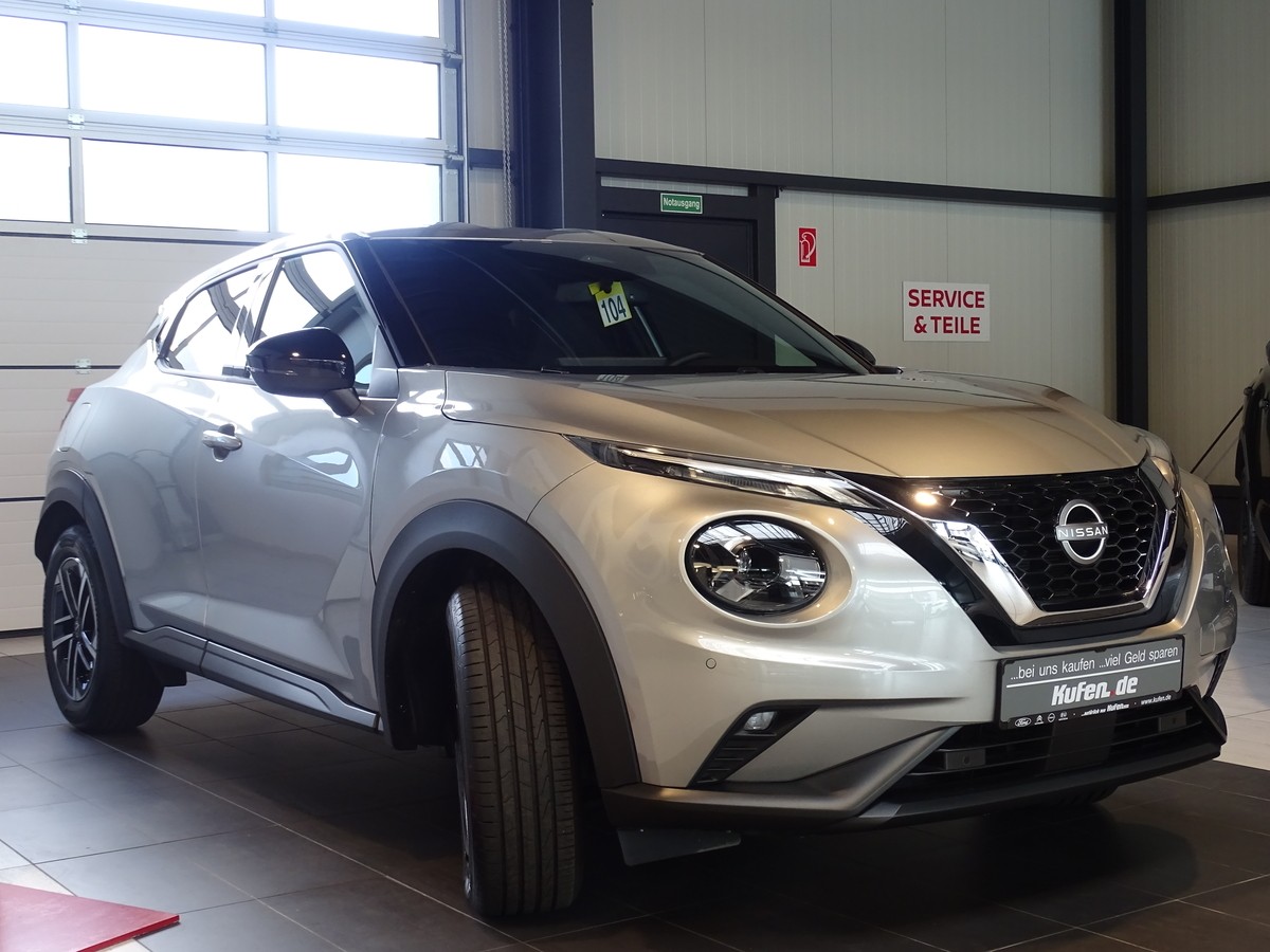 Nissan Juke 1.0 DIG-T N-Connecta Automatik
