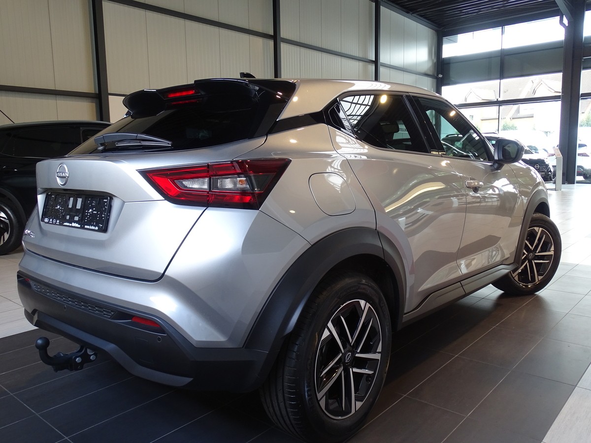 Nissan Juke 1.0 DIG-T N-Connecta Automatik