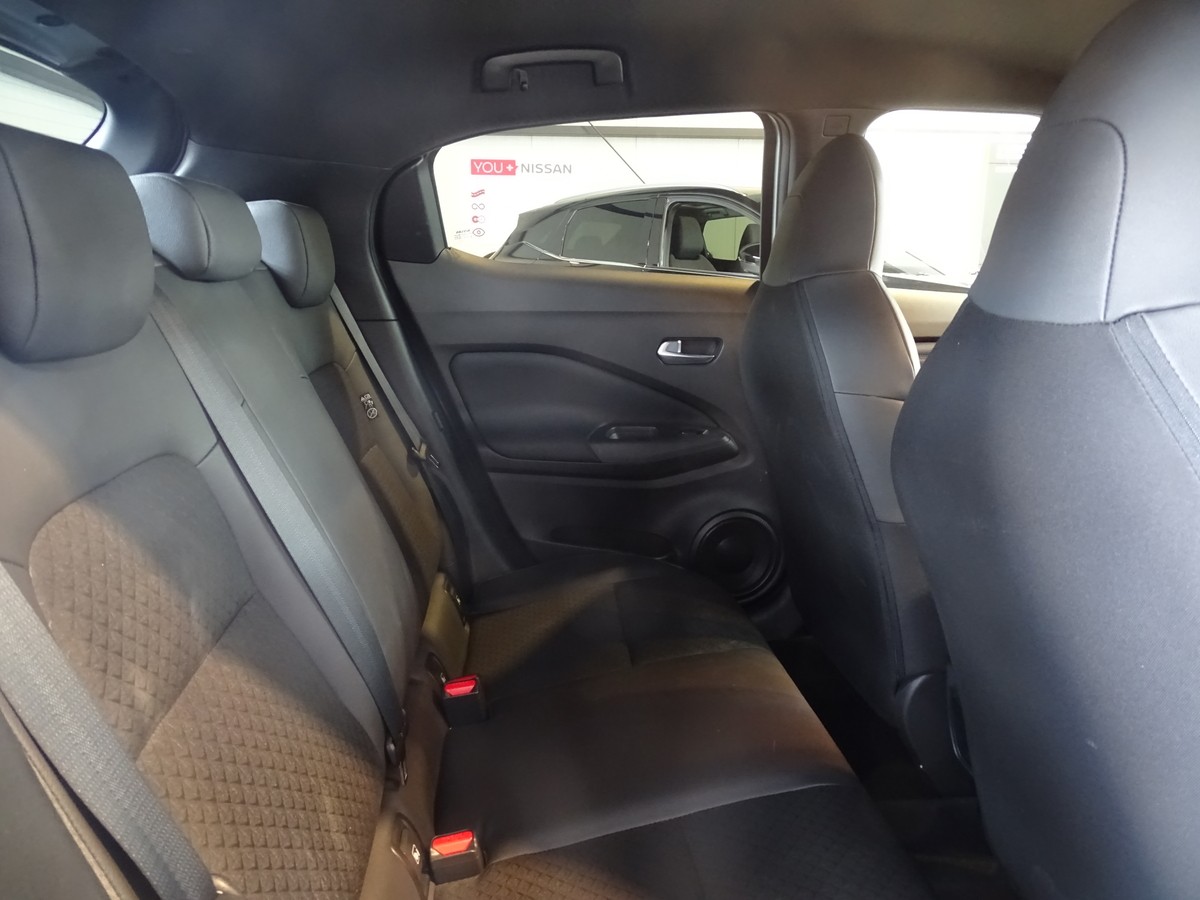 Nissan Juke 1.0 DIG-T N-Connecta Automatik