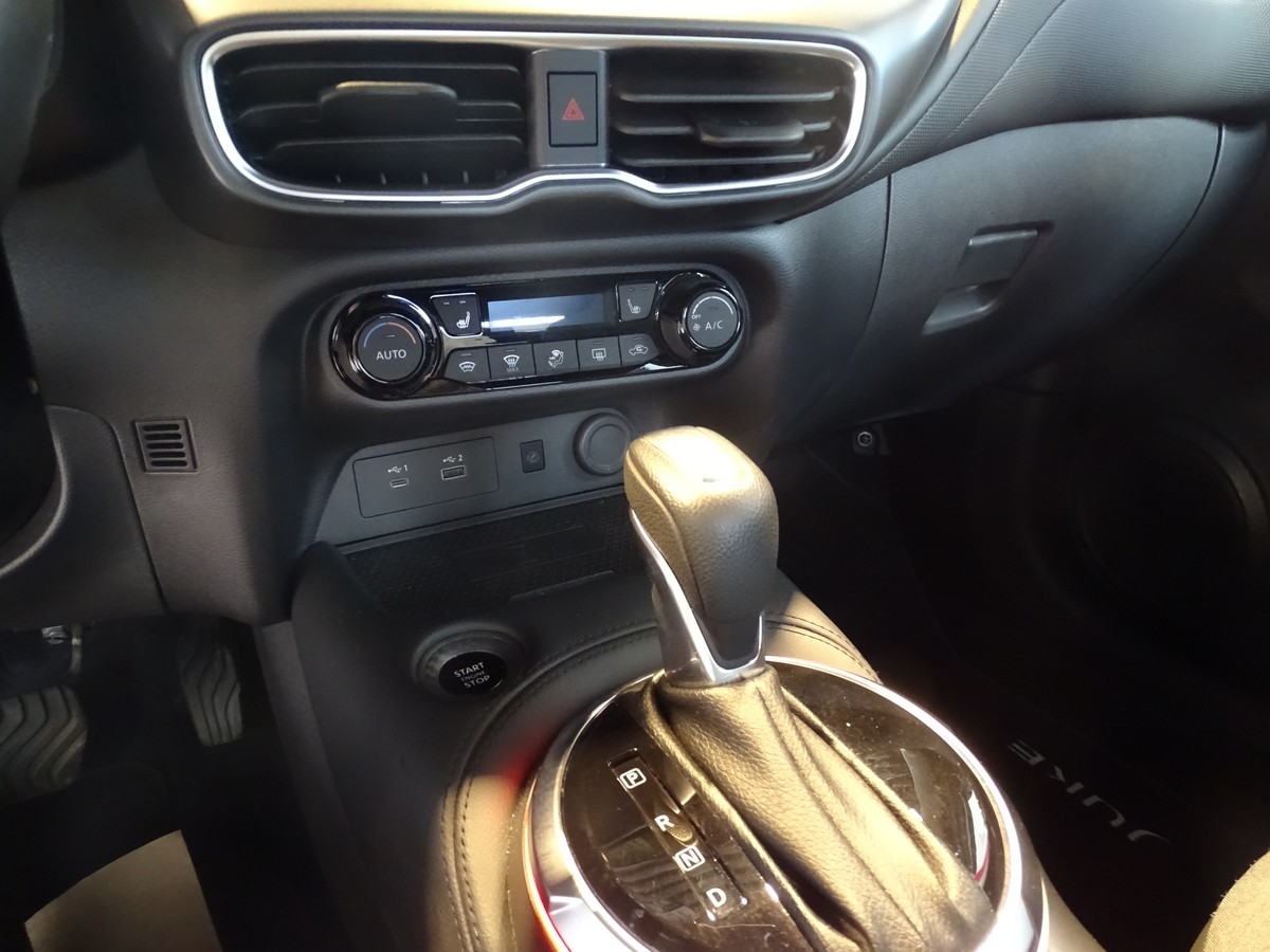 Nissan Juke 1.0 DIG-T N-Connecta Automatik