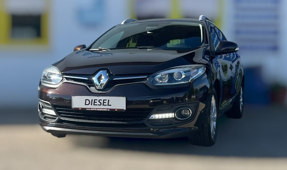 Renault Megane Grandtour 1.5 dCi 95 FAP Paris 