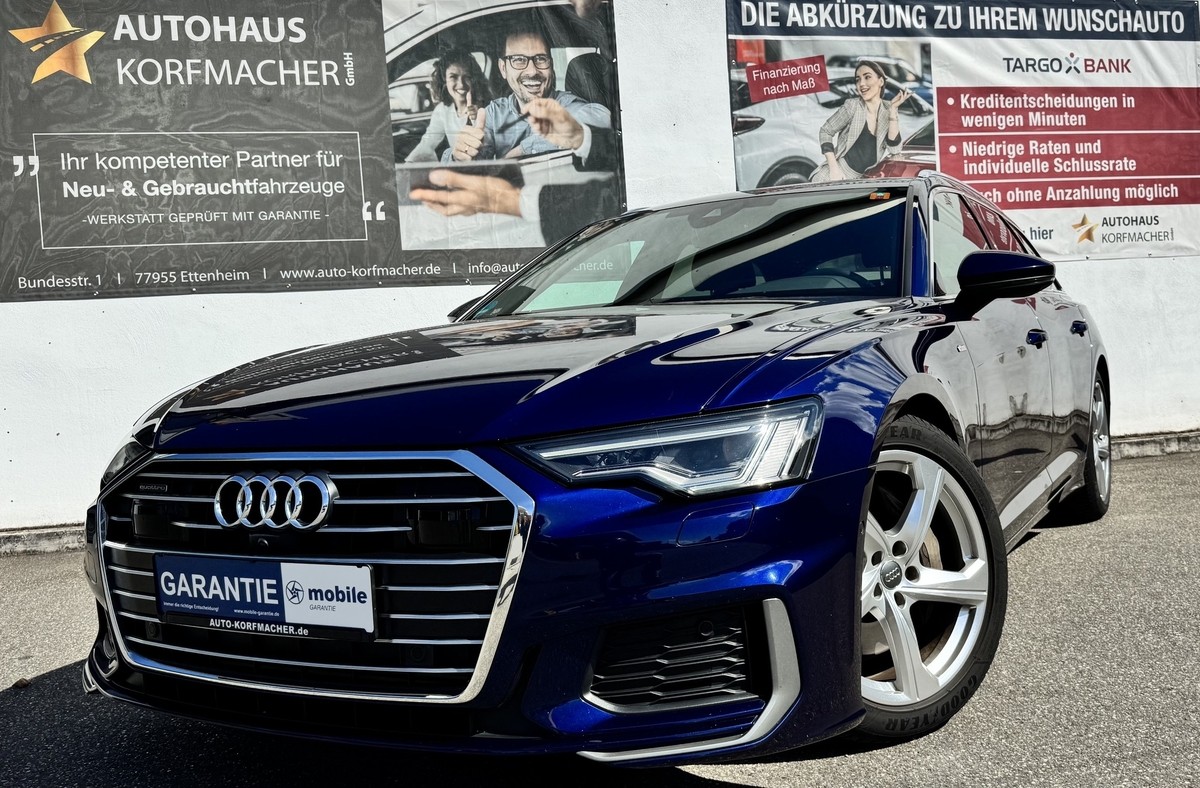 Audi A6 3.0 TDI Avant 2 x S-LINE STANDHZG -LUFTFAHRW. ACC 