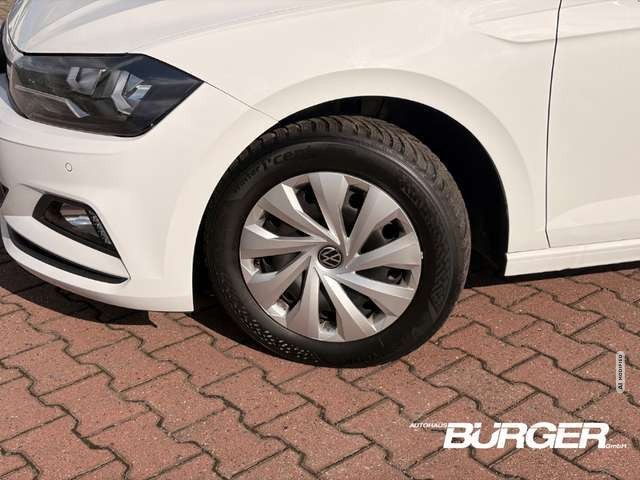 Volkswagen Polo VI Comfortline DAB SHZ Notbremsass. Temp PDCv+h Dy