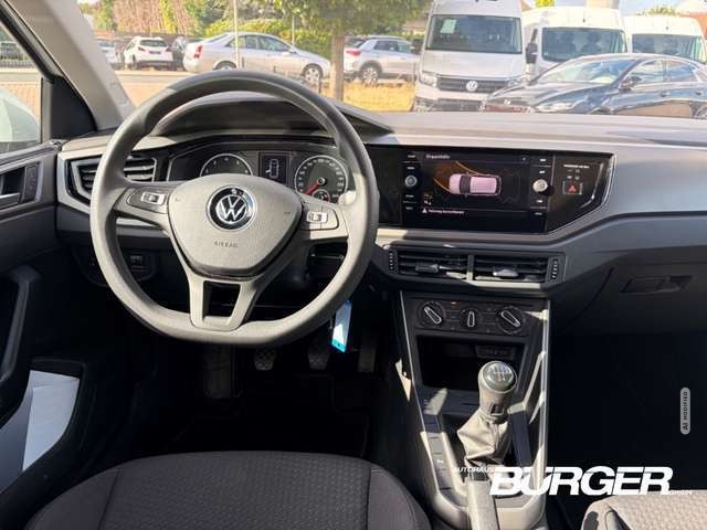 Volkswagen Polo VI Comfortline DAB SHZ Notbremsass. Temp PDCv+h Dy