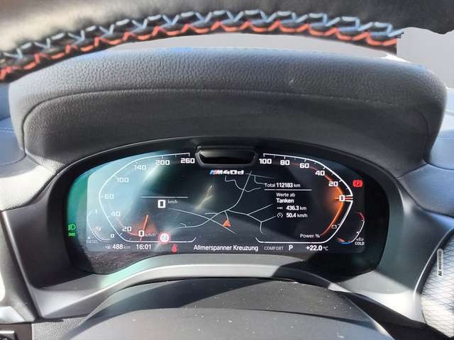 BMW X4 M d  *RFK *NAVI *AHK *SHZ *HUD *LASER