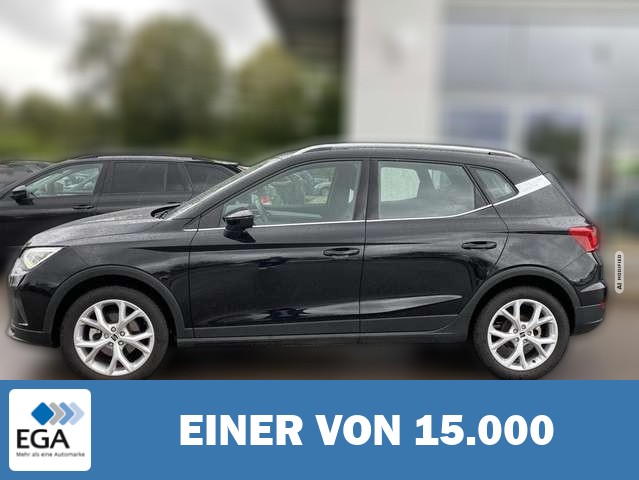 Seat Arona 1.0 TSI FR FULL-LINK+VIRTUAL-COCKPIT+NAVI-