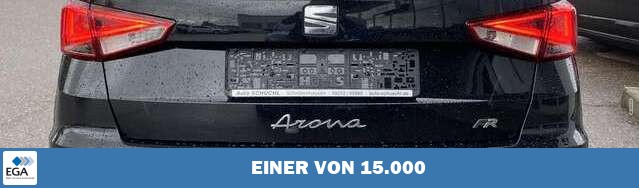 Seat Arona 1.0 TSI FR FULL-LINK+VIRTUAL-COCKPIT+NAVI-