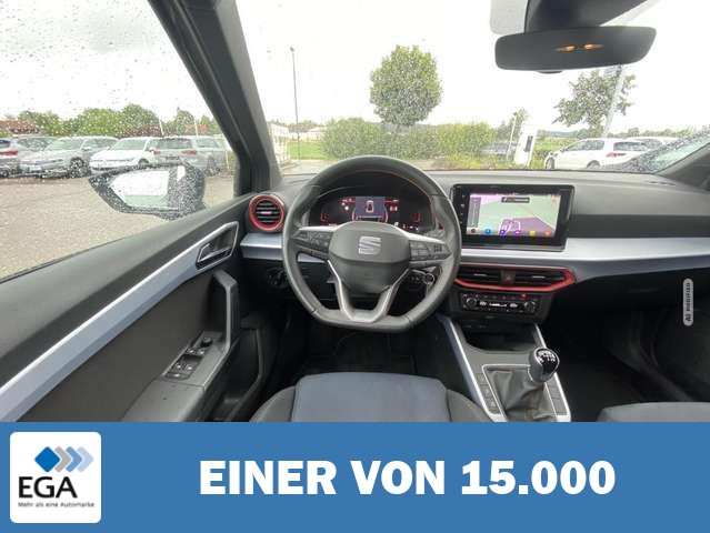 Seat Arona 1.0 TSI FR FULL-LINK+VIRTUAL-COCKPIT+NAVI-