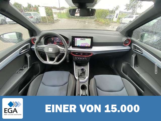 Seat Arona 1.0 TSI FR FULL-LINK+VIRTUAL-COCKPIT+NAVI-