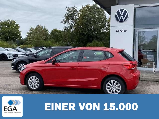 Seat Ibiza 1.0 TSI DSG Style FULL-LINK+VIRTUAL-COCKPI