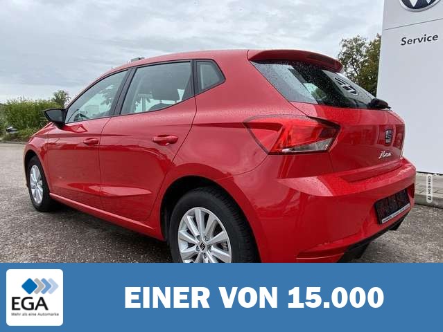 Seat Ibiza 1.0 TSI DSG Style FULL-LINK+VIRTUAL-COCKPI