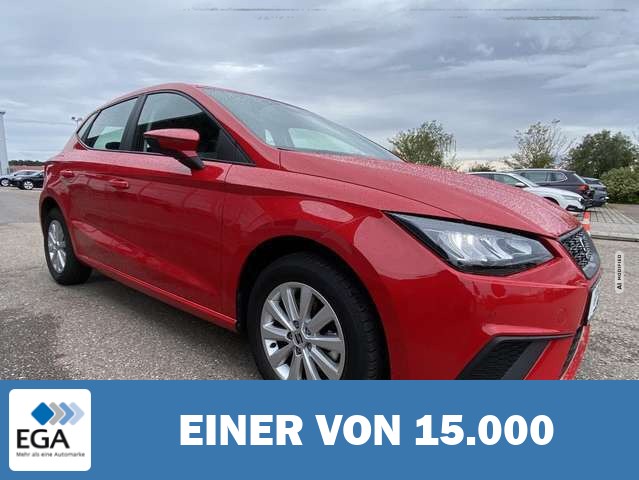 Seat Ibiza 1.0 TSI DSG Style FULL-LINK+VIRTUAL-COCKPI