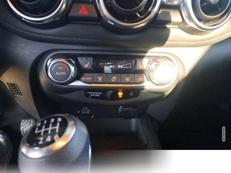 Nissan Juke 1.0 DIG-T Acenta Klimaautomatik Sitzheizung LM17 Kamera