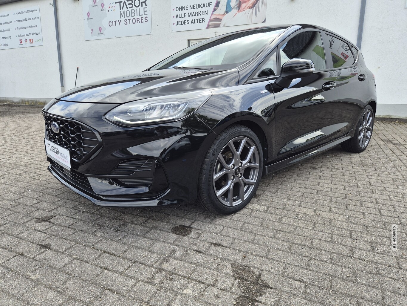 Ford Fiesta 1.0 EcoBoost 125 Hybrid DCT ST-Line LED