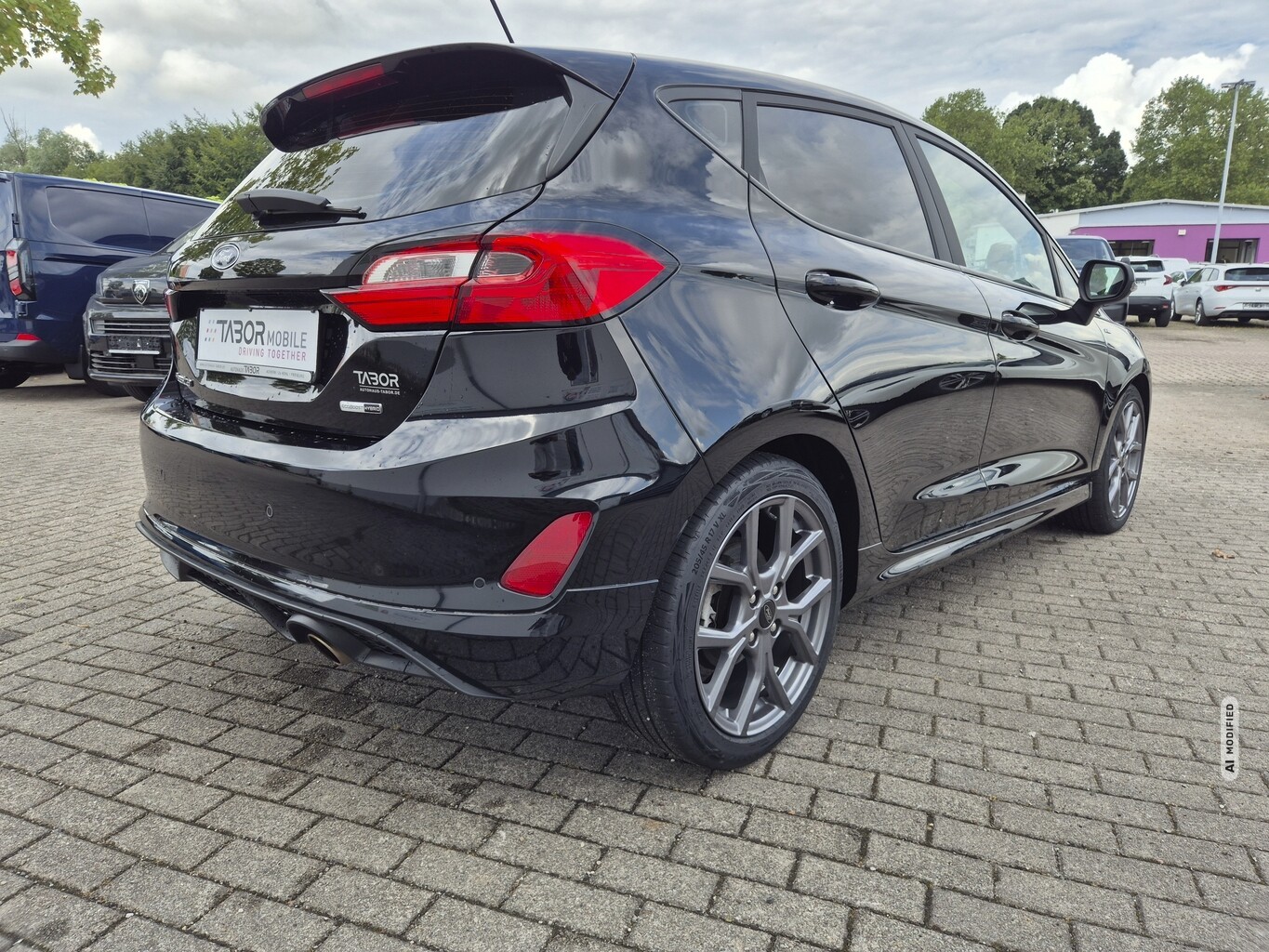 Ford Fiesta 1.0 EcoBoost 125 Hybrid DCT ST-Line LED
