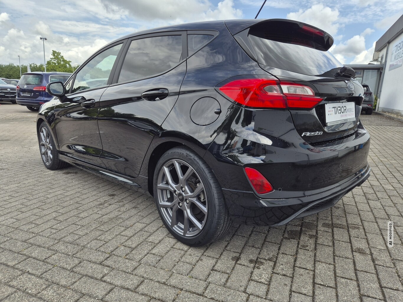 Ford Fiesta 1.0 EcoBoost 125 Hybrid DCT ST-Line LED