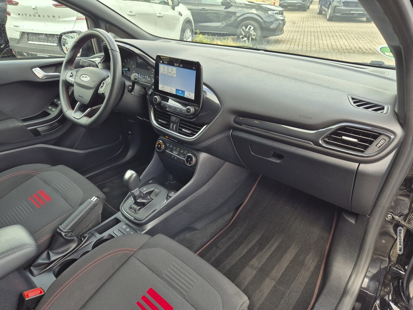 Ford Fiesta 1.0 EcoBoost 125 Hybrid DCT ST-Line LED
