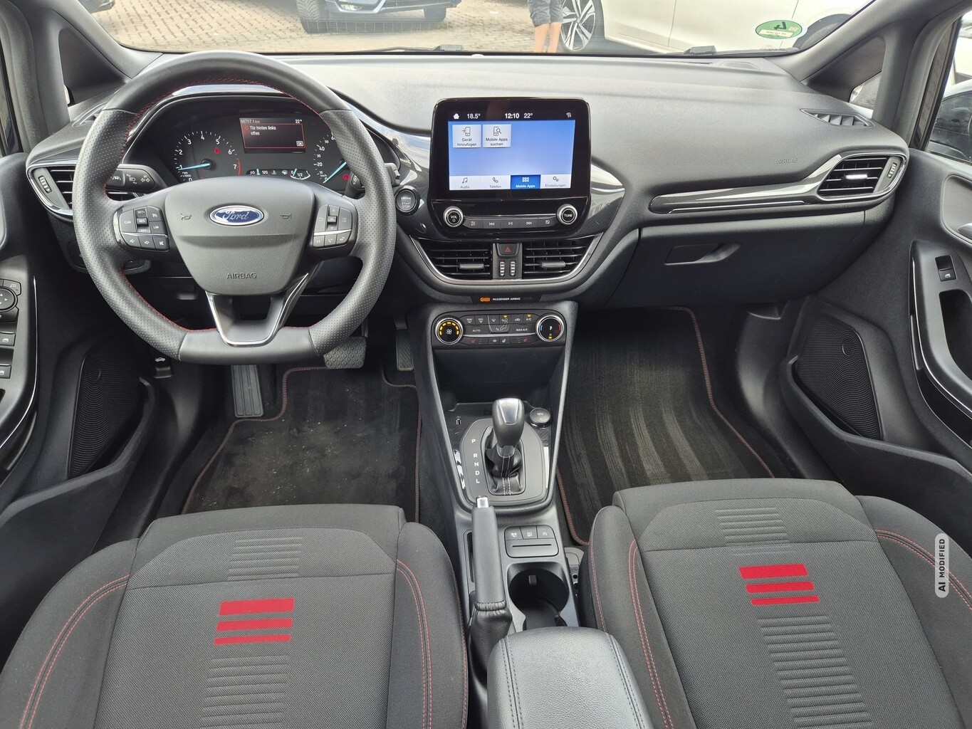 Ford Fiesta 1.0 EcoBoost 125 Hybrid DCT ST-Line LED