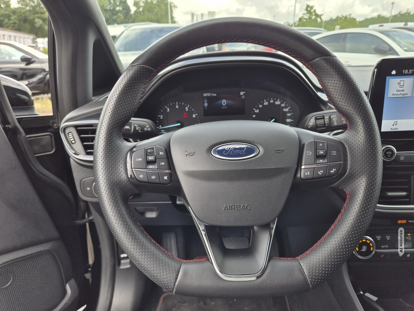 Ford Fiesta 1.0 EcoBoost 125 Hybrid DCT ST-Line LED