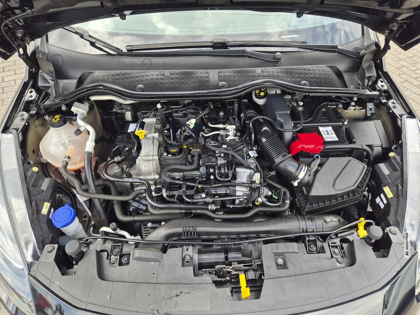 Ford Fiesta 1.0 EcoBoost 125 Hybrid DCT ST-Line LED