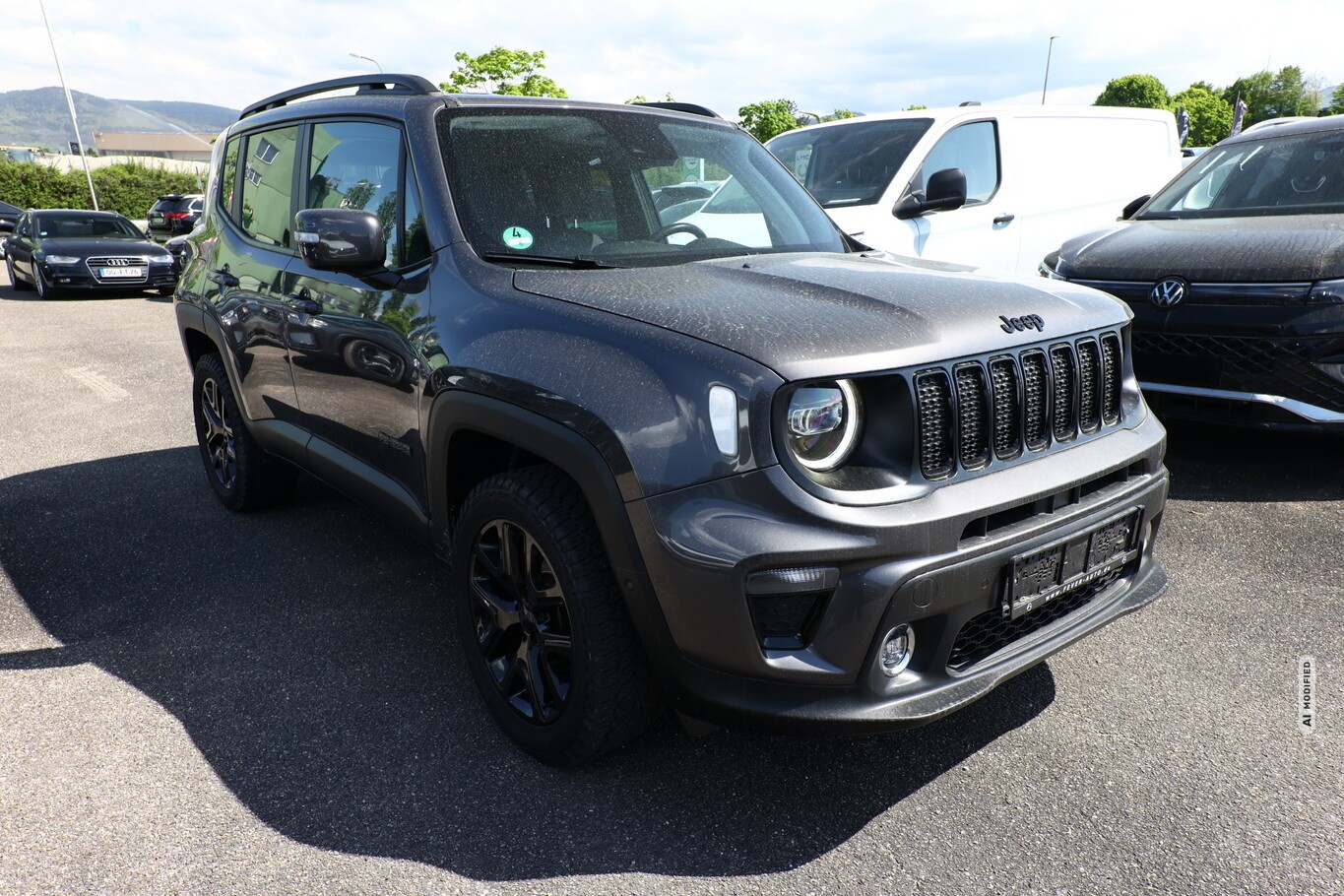 Jeep Renegade 1.3 T-GDI 180 Aut. 4WD Limited Leder