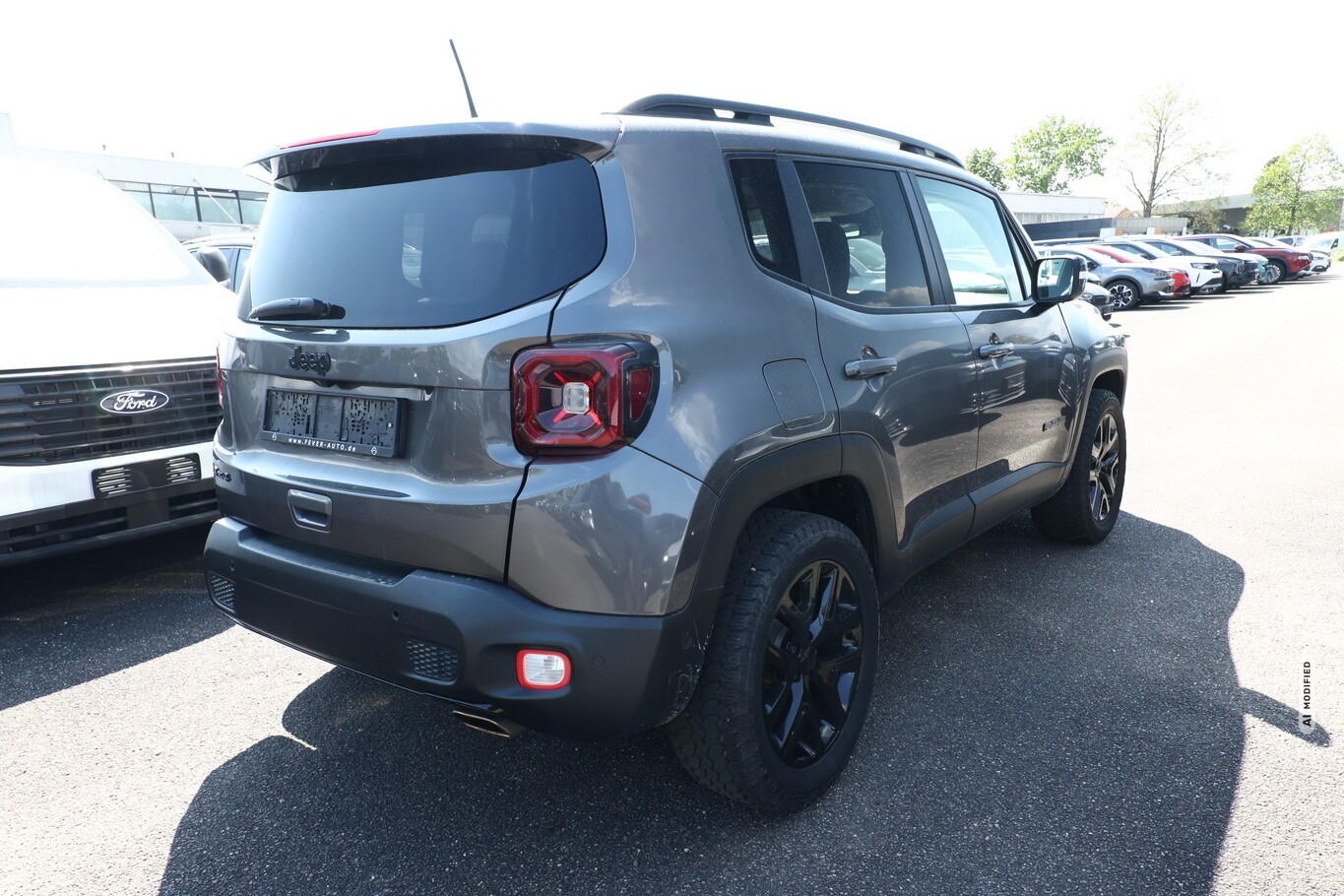 Jeep Renegade 1.3 T-GDI 180 Aut. 4WD Limited Leder