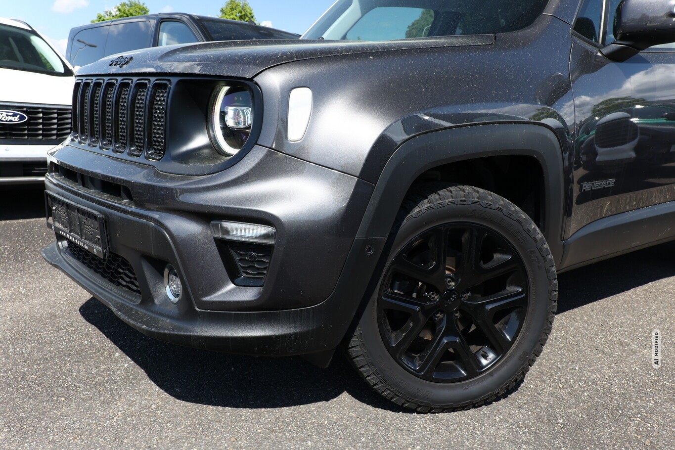 Jeep Renegade 1.3 T-GDI 180 Aut. 4WD Limited Leder