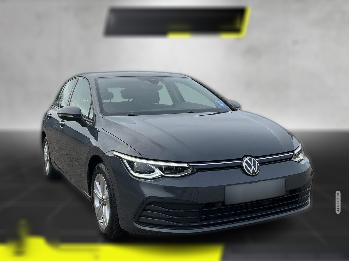 Volkswagen Golf VIII 1.5 eTSI Life ACC,AHK,AUTOM.,LED,Navi