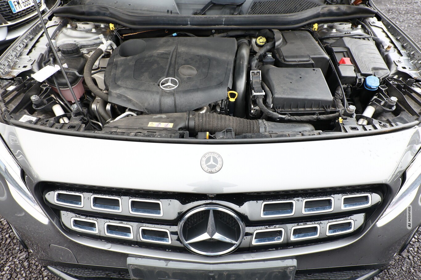 Mercedes-Benz GLA 200 d  Urban DCT AHK Nav LED BusinessP