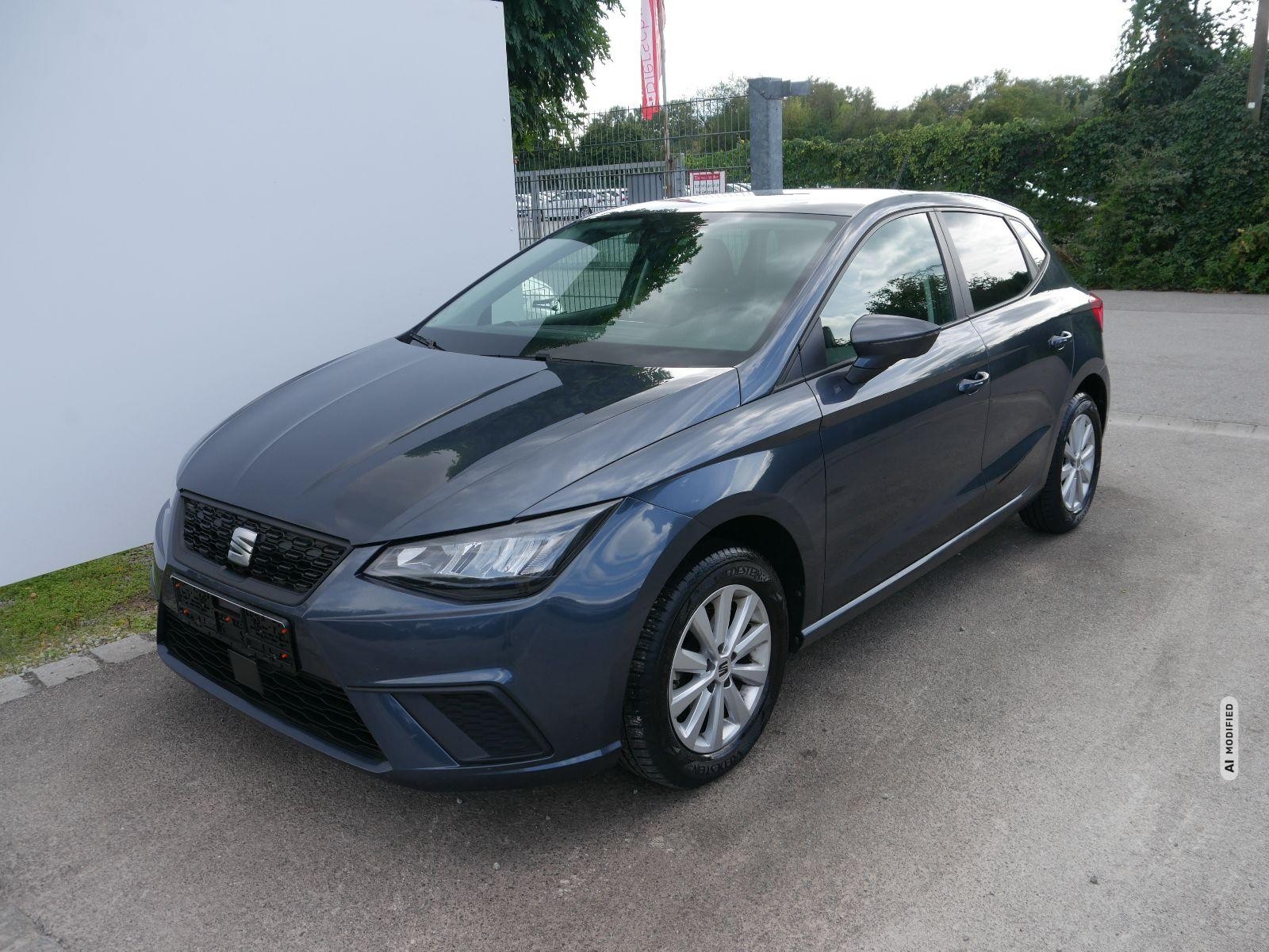 Seat Ibiza 1.0 TSI DSG Style*NAVI*PDC*LED*SHZ*SMARTLINK*KLIMA*BLUETOOTH*16-ZOLL