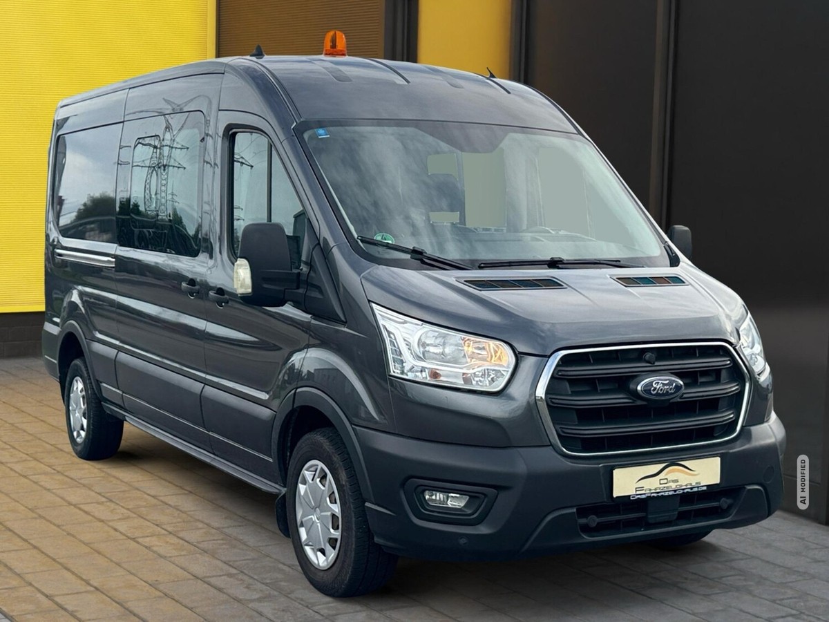Ford Transit Mixto+6 Sitze+Standheizung+AHK