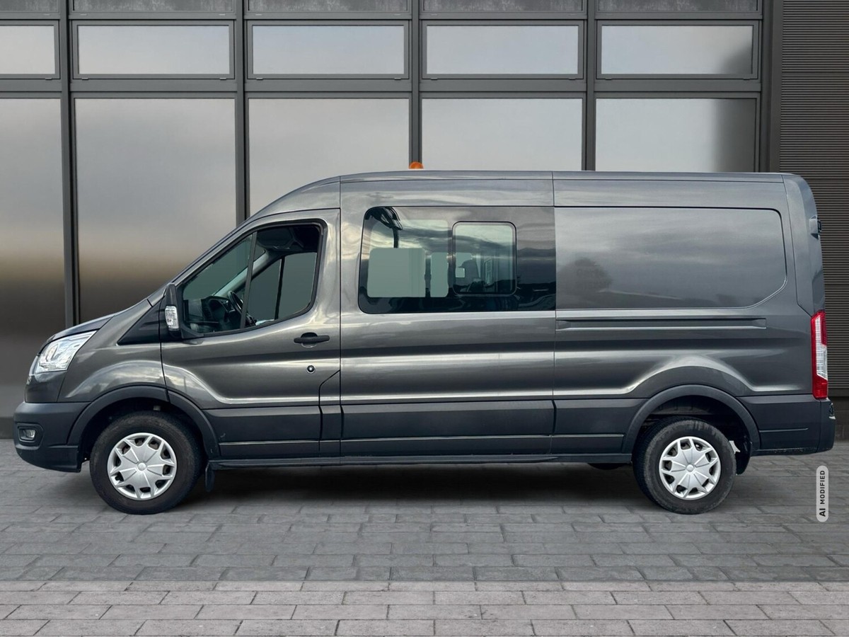 Ford Transit Mixto+6 Sitze+Standheizung+AHK