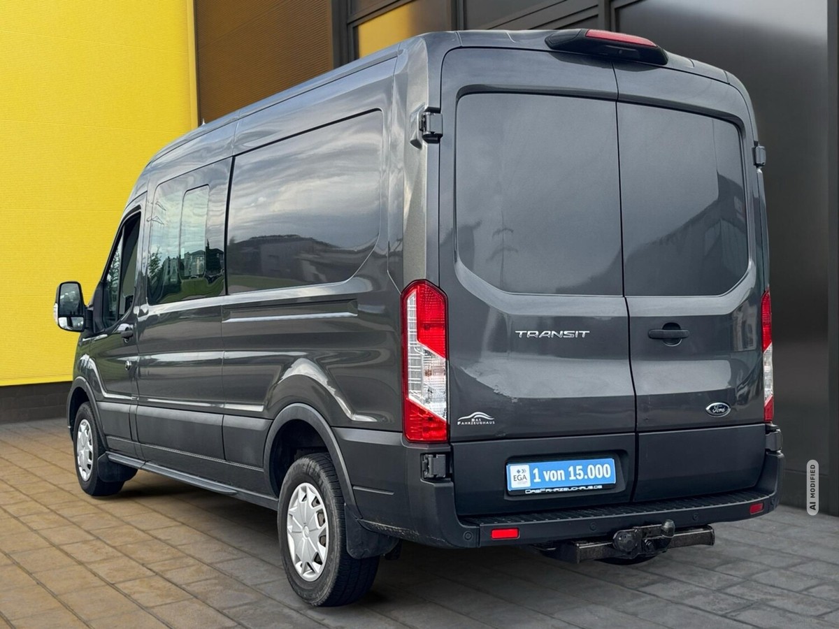 Ford Transit Mixto+6 Sitze+Standheizung+AHK
