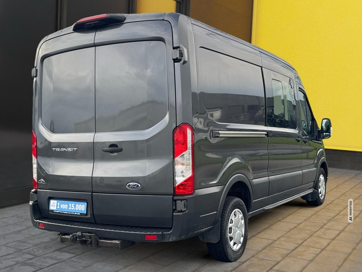 Ford Transit Mixto+6 Sitze+Standheizung+AHK