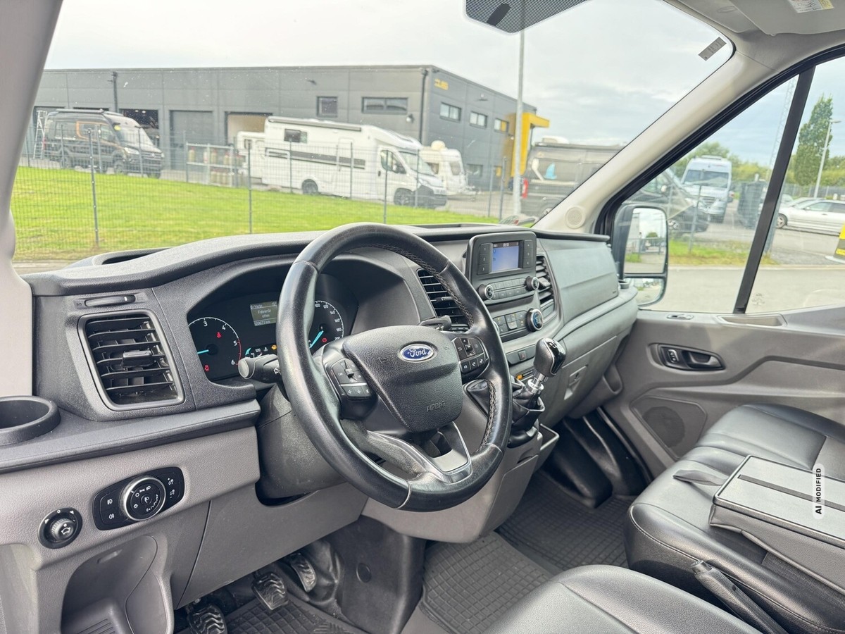 Ford Transit Mixto+6 Sitze+Standheizung+AHK