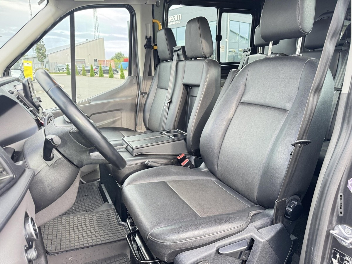 Ford Transit Mixto+6 Sitze+Standheizung+AHK