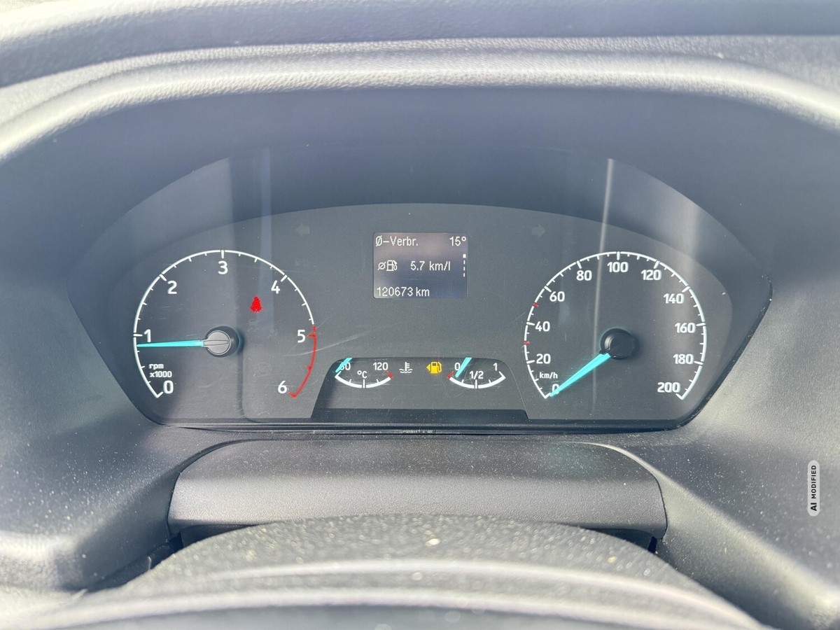 Ford Transit Mixto+6 Sitze+Standheizung+AHK