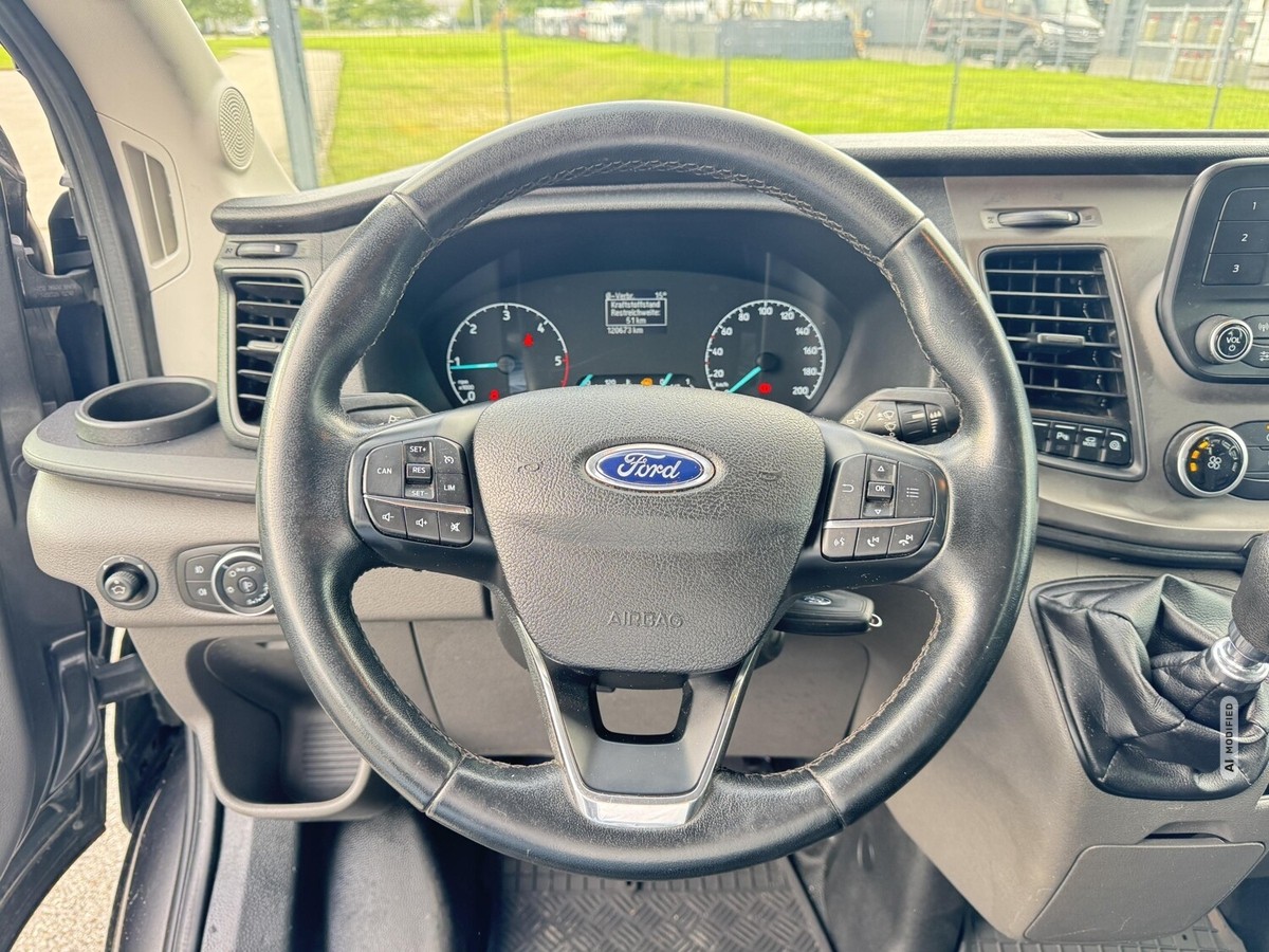 Ford Transit Mixto+6 Sitze+Standheizung+AHK
