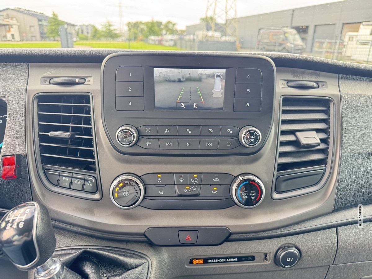 Ford Transit Mixto+6 Sitze+Standheizung+AHK