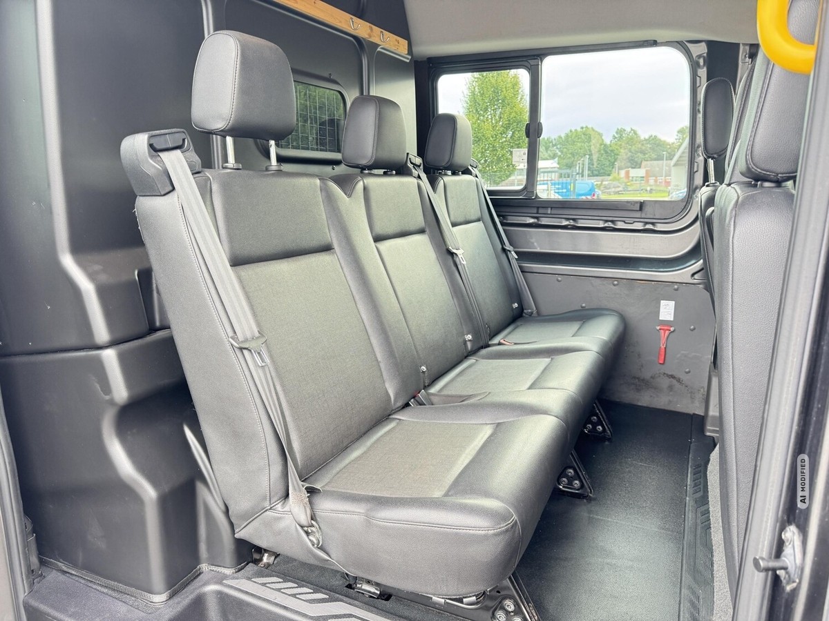 Ford Transit Mixto+6 Sitze+Standheizung+AHK