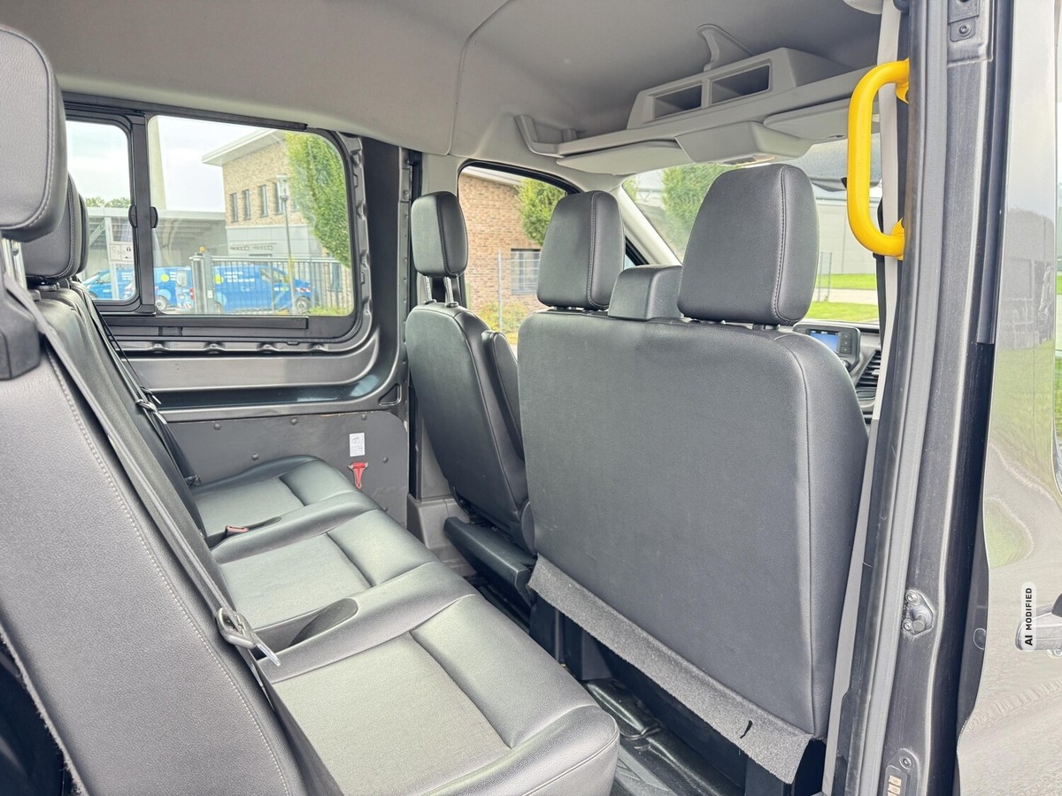 Ford Transit Mixto+6 Sitze+Standheizung+AHK