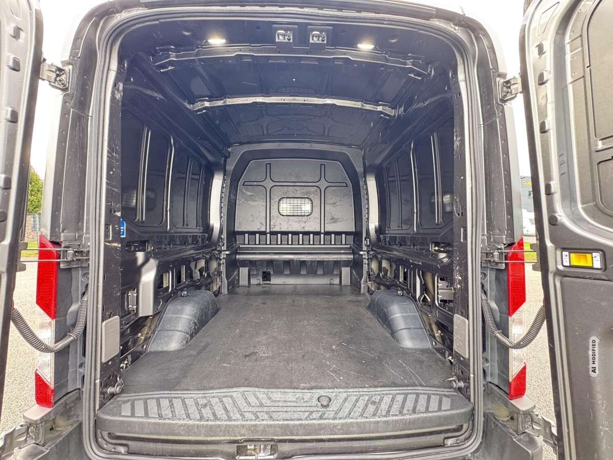 Ford Transit Mixto+6 Sitze+Standheizung+AHK