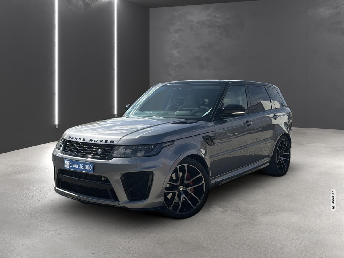 Land Rover Range Rover Sport 5.0 SVR SVR *LED*SHZ*LRH*RFK*AHZV*NAVI