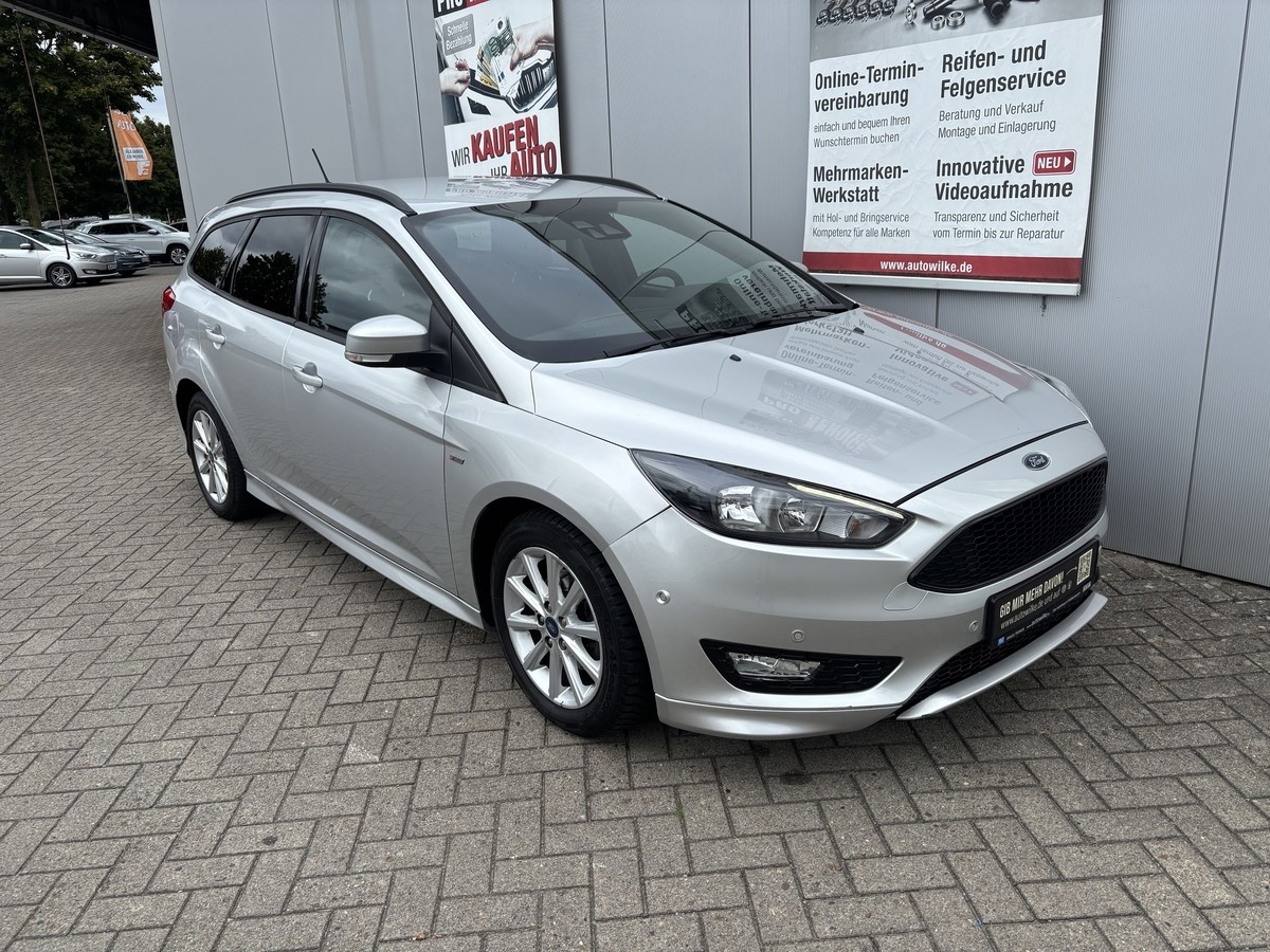 Ford Focus 1.0 EcoBoost ST-Line*KAMERA*SITZHEIZUNG*ALLWETTER*