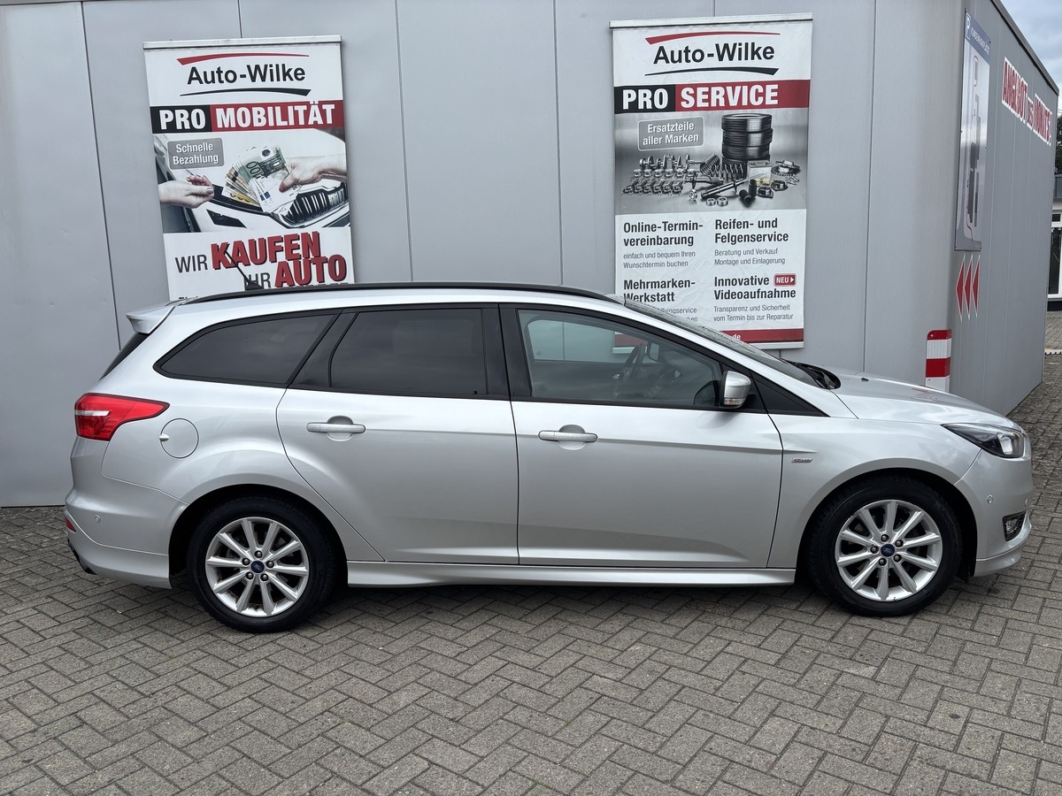 Ford Focus 1.0 EcoBoost ST-Line*KAMERA*SITZHEIZUNG*ALLWETTER*