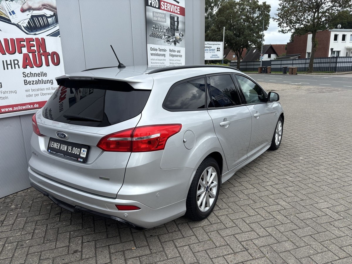 Ford Focus 1.0 EcoBoost ST-Line*KAMERA*SITZHEIZUNG*ALLWETTER*